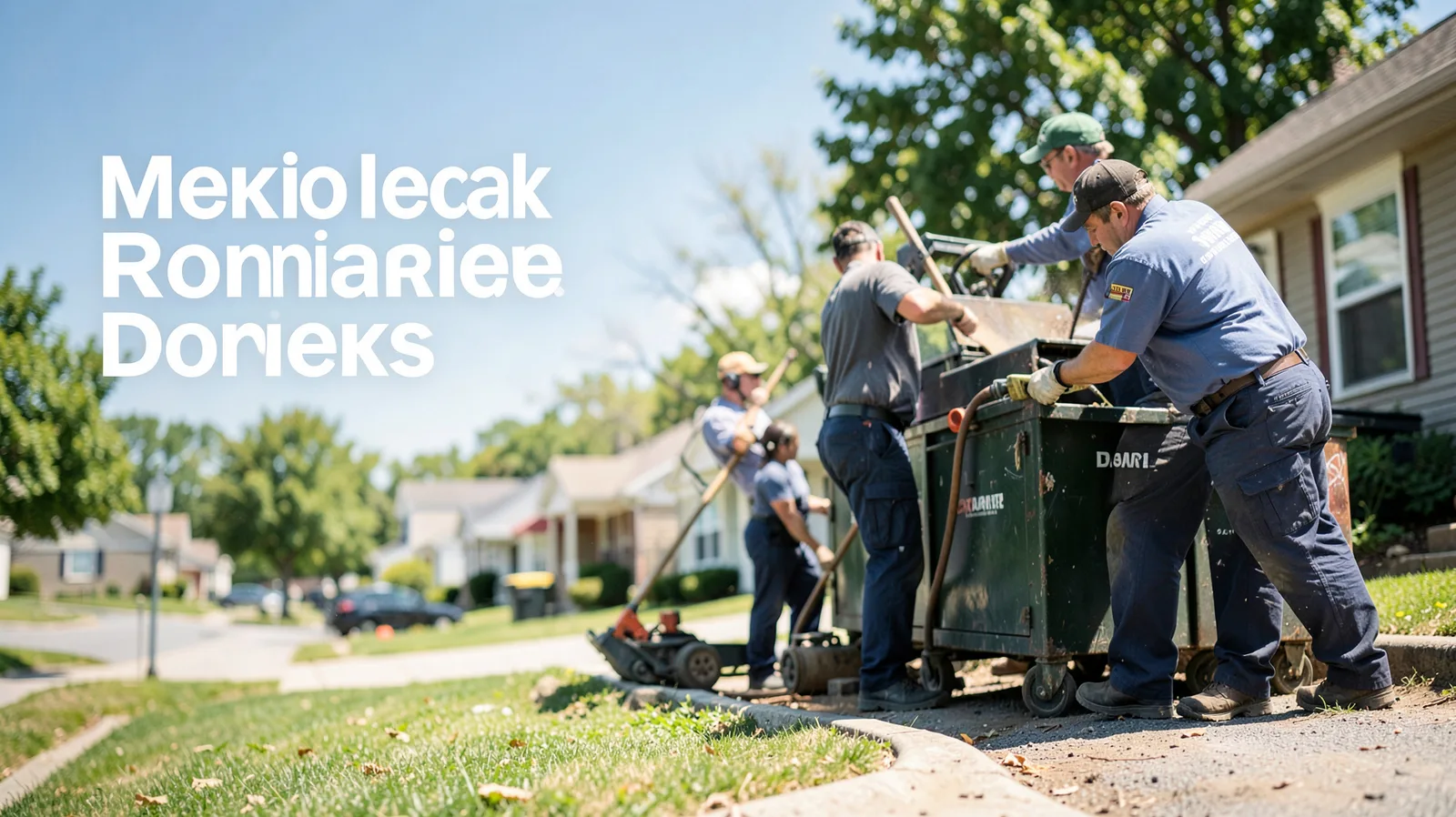 Garbage Disposal Repair in Saint Leonard, MD near me